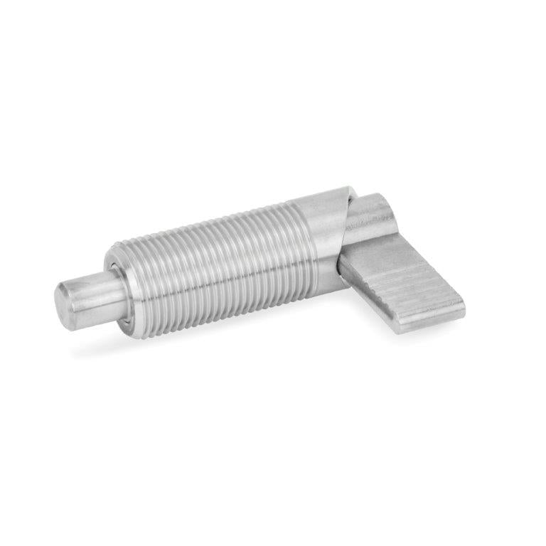 JW WINCO GN612-5-M12X1.5-AK-NI INDEXING PLUNGER – 612-5-M12X1.5-AK-NI