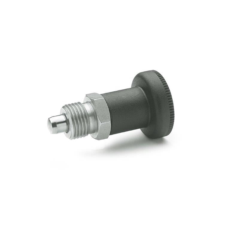 JW WINCO GN607.1-8-AK-NI SHORT INDEXING PLUNGER – 160FR85/AK on Sale