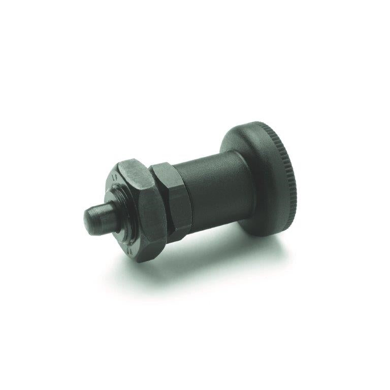 JW WINCO GN607.1-8-AK-ST SHORT INDEXING PLUNGER – L87/AK