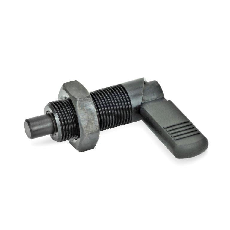JW WINCO GN612-6-M12X1.5-BK INDEXING PLUNGER – 612-6-M12X1.5-BK