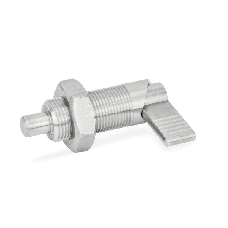 JW WINCO GN612-8-M20X1.5-A-NI INDEXING PLUNGER – 612-8-M20X1.5-A-NI