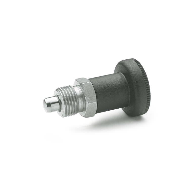 JW WINCO GN607-8-A-NI SHORT INDEXING PLUNGER – 160FR82/A