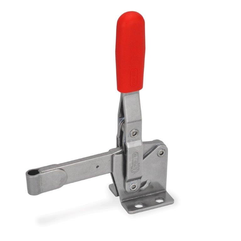 JW WINCO GN810-130-E-NI VERTICAL TOGGLE CLAMP