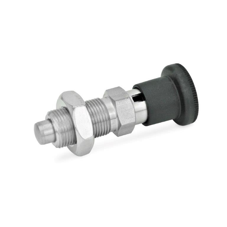 JW WINCO GN817-4-4-M8X1-CK-NI INDEXING PLUNGER – 817-4-4-M8X1-CK-NI