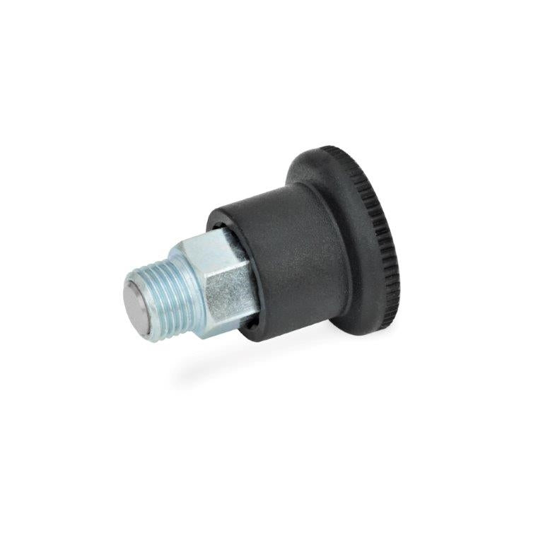 JW WINCO GN822-6-C-ST MINI INDEX PLUNGER STEEL – 100XRM7