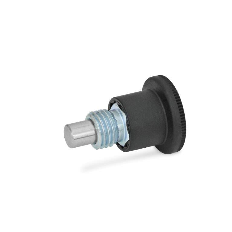 JW WINCO GN822.6-6-M10-B MINI INDEX PLUNGER – 822.6-6-M10-B