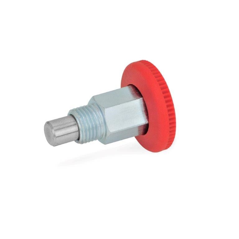JW WINCO GN822.1-7-B-ST-RT MINI INDEX PLUNGER – 822.1-7-B-ST-RT