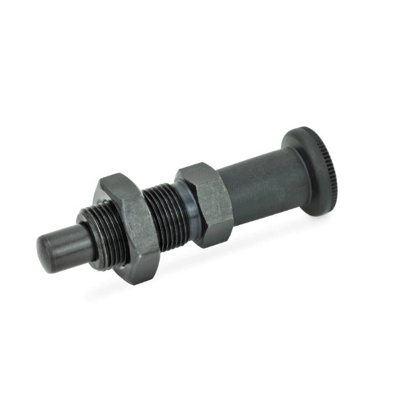 JW WINCO GN817.2-5-5-M10X1-BK INDEXING PLUNGER – 817.2-5-5-M10X1-BK
