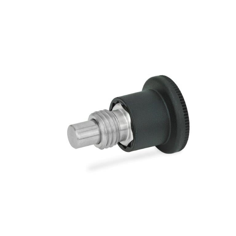 JW WINCO GN822.7-10-M16-B MINI INDEX PLUNGER – 822.7-10-M16-B