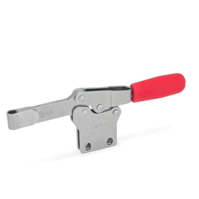 JW WINCO GN820.1-130-P-NI HORIZONTAL TOGGLE CLAMP