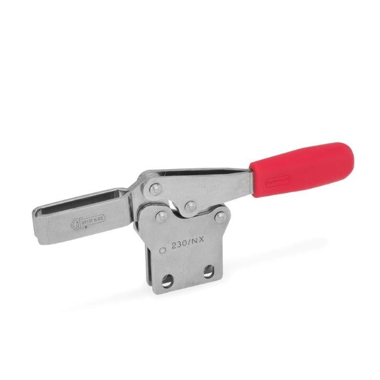 JW WINCO GN820.1-75-N-NI HORIZONTAL TOGGLE CLAMP