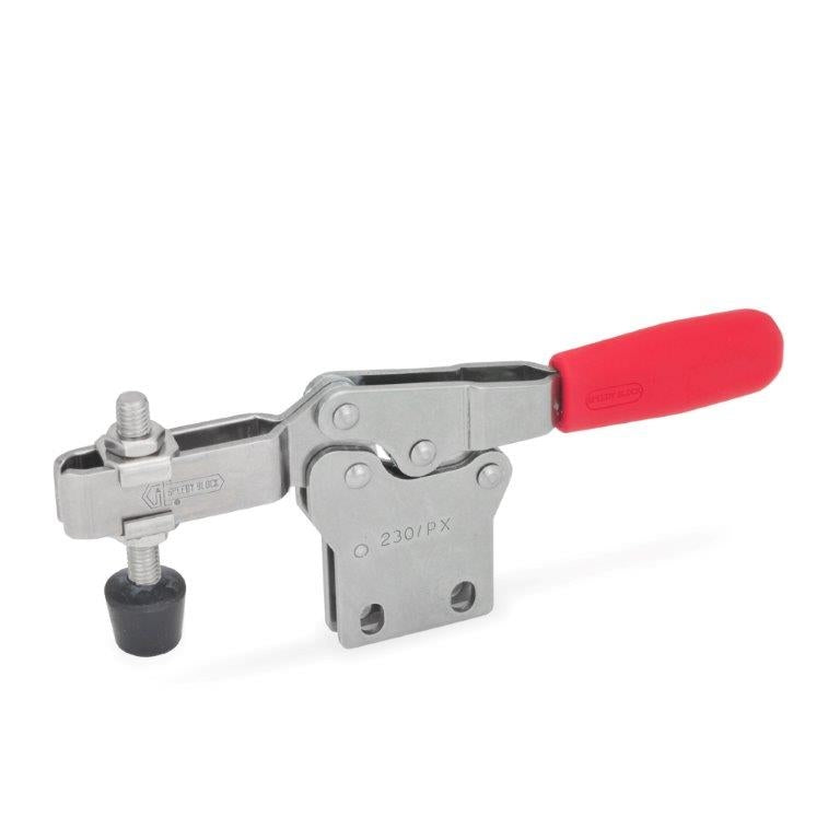 JW WINCO GN820.1-130-NC-NI HORIZONTAL TOGGLE CLAMP