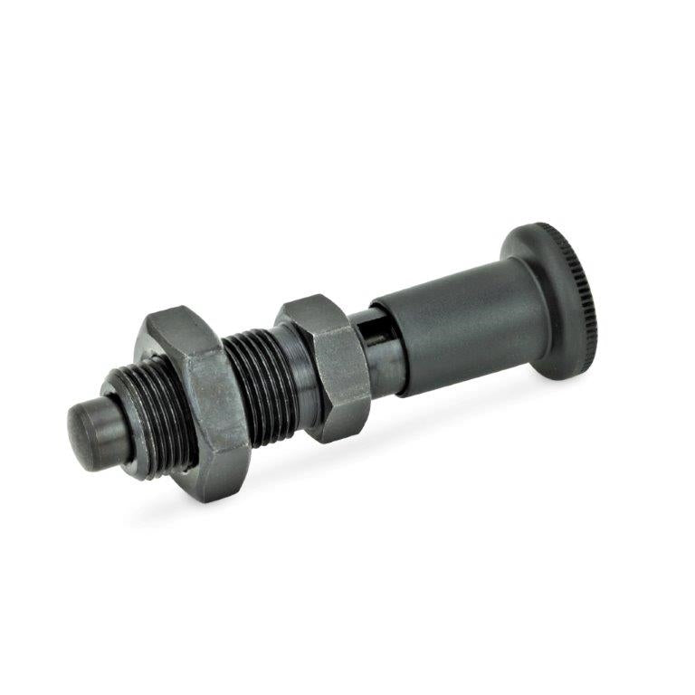 JW WINCO GN817.2-6-6-M12X1.5-CK INDEXING PLUNGER – 817.2-6-6-M12X1.5-CK