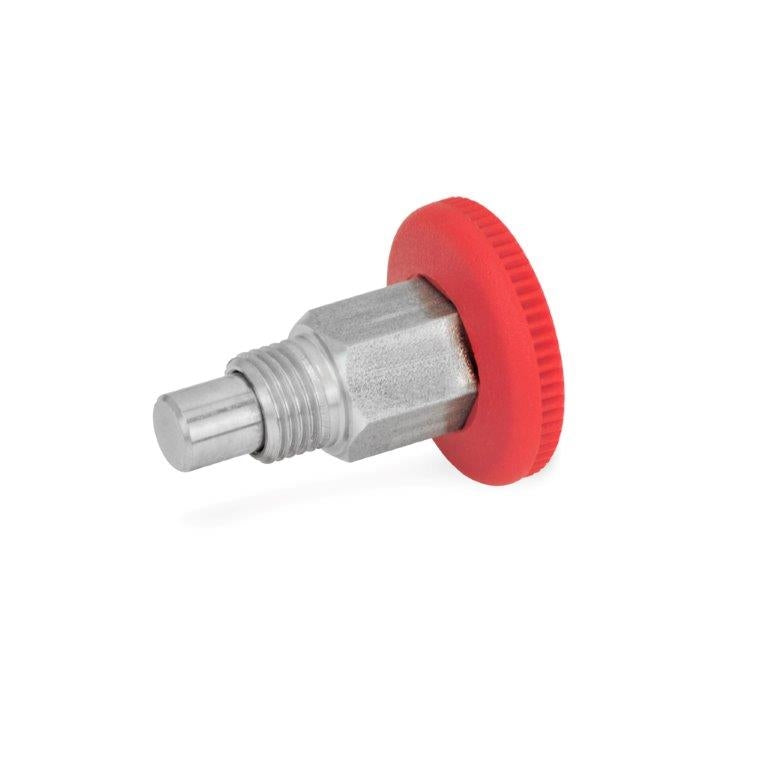 JW WINCO GN822.1-6-B-NI-RT MINI INDEX PLUNGER – 822.1-6-B-NI-RT