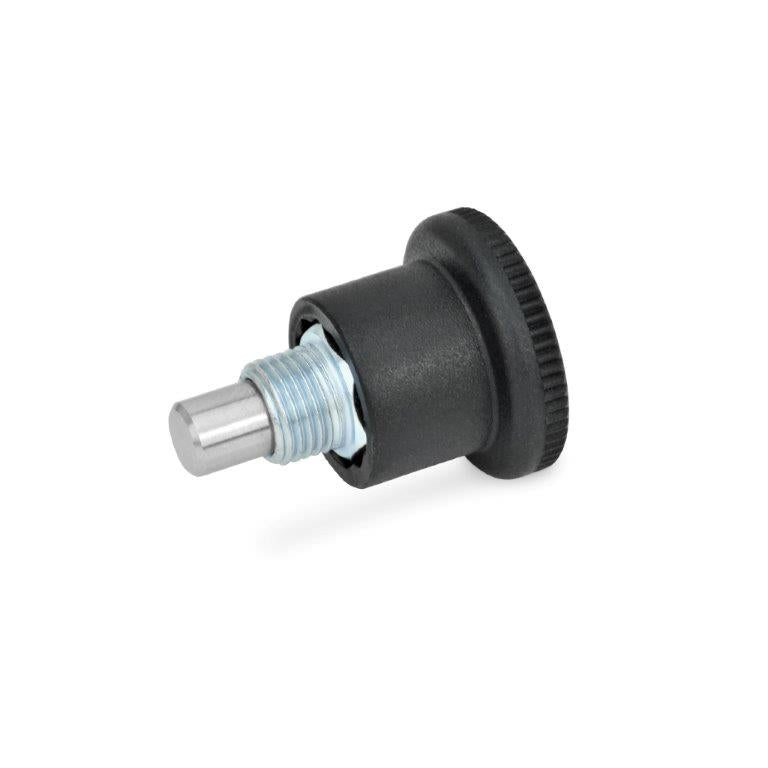 JW WINCO GN822-6-B-ST MINI INDEX PLUNGER STEEL – 100XRM2