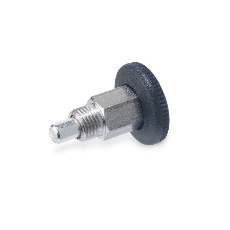 JW WINCO GN822.1-4-B-NI MINI INDEX PLUNGER – 822.1-4-B-NI