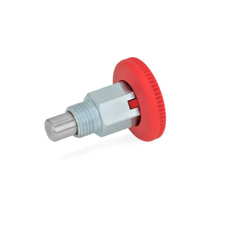 JW WINCO GN822.1-7-C-ST-RT MINI INDEX PLUNGER – 822.1-7-C-ST-RT