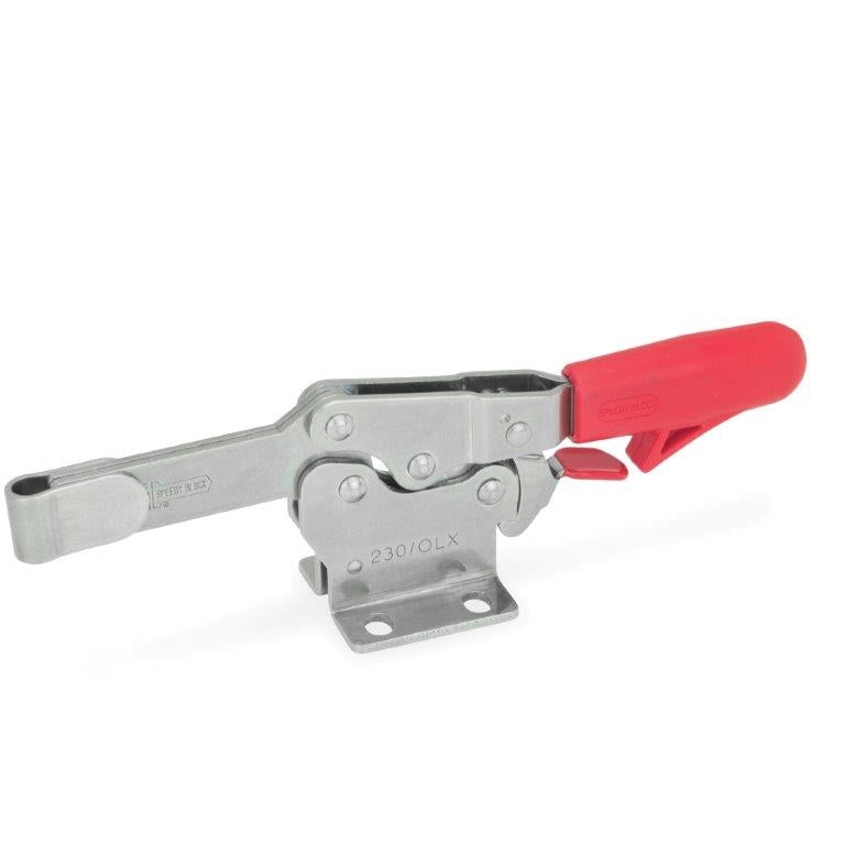 JW WINCO GN820.3-75-OL-NI HORIZONTAL TOGGLE CLAMP