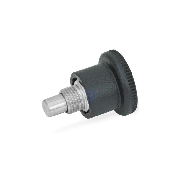 JW WINCO GN822-4-B-NI MINI INDEX PLUNGER SS – 8XRK6