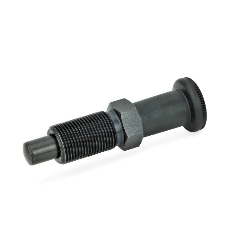 JW WINCO GN817.2-4-6-M8X1-B INDEXING PLUNGER – 817.2-4-6-M8X1-B