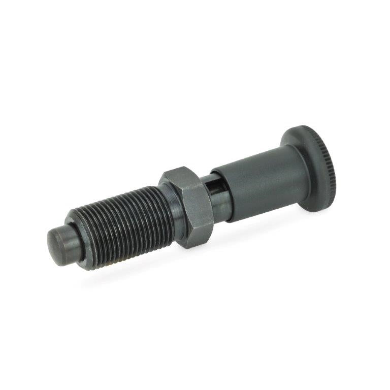 JW WINCO GN817.2-4-6-M8X1-C INDEXING PLUNGER – 817.2-4-6-M8X1-C