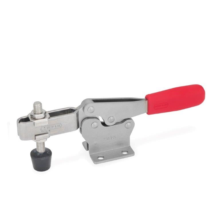 JW WINCO GN820-75-MC-NI HORIZONTAL TOGGLE CLAMP
