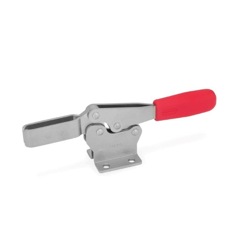 JW WINCO GN820-75-M-NI HORIZONTAL TOGGLE CLAMP