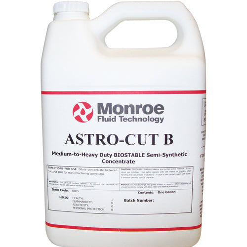 Monroe Fluid Technology LK5035104 2001Bbiostable Semi-Synthetic Metalworking Fluid-1 Gallon