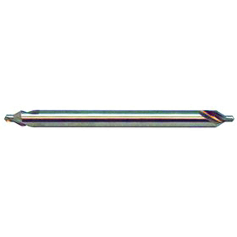 Keo AV4224540 #4.5 x 4" OAL 60 Degree HSS Long Combined Drill and Countersink Uncoated