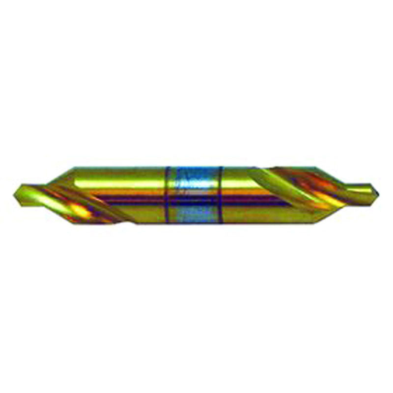 Keo AV4210024TIN #3-0 x 1-1/4" OAL 90 Degree HSS Plain Combined Drill and Countersink TiN Discount