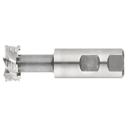 Keo AV4211150 3/4" Cobalt Roughing T-Slot Cutter – TiN