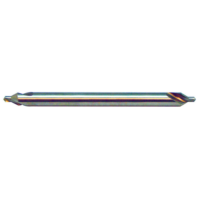 Keo AV4229604 #6 x 4" OAL 60 Degree Carbide Long Combined Drill and Countersink Uncoated