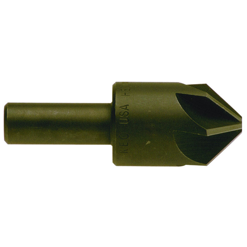 Keo AV4255073 1-1/2 Size-3/4 Shank-100° 6 Flute Countersink