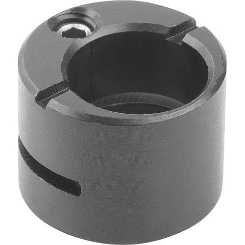 KIPP K0369.180 HOLDER ECCENTRIC D1=18, D2=12 STEEL