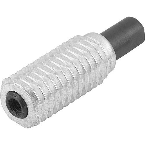 KIPP K0373.1206003 SPRING PUSH-PULL PLUNGER SPRING FORCE, D=M12, L=11, H=3, STEEL, COMP:STEEL Sale