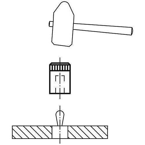 KIPP K0369.08CP ASSEMBLY TOOL STEEL