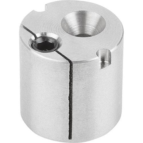 KIPP K1292.201 HOLDER ECCENTRIC D=20 H=19,8 STAINLESS STEEL, WITH CENTRE BORE, SW=3 Online Hot Sale
