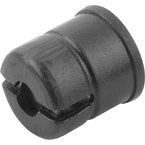 KIPP K1171.204 SPRING PLUNGER SPRING FORCE, SMOOTH VERSION, D=4 L=5, PLASTIC, COMP:POM Fashion