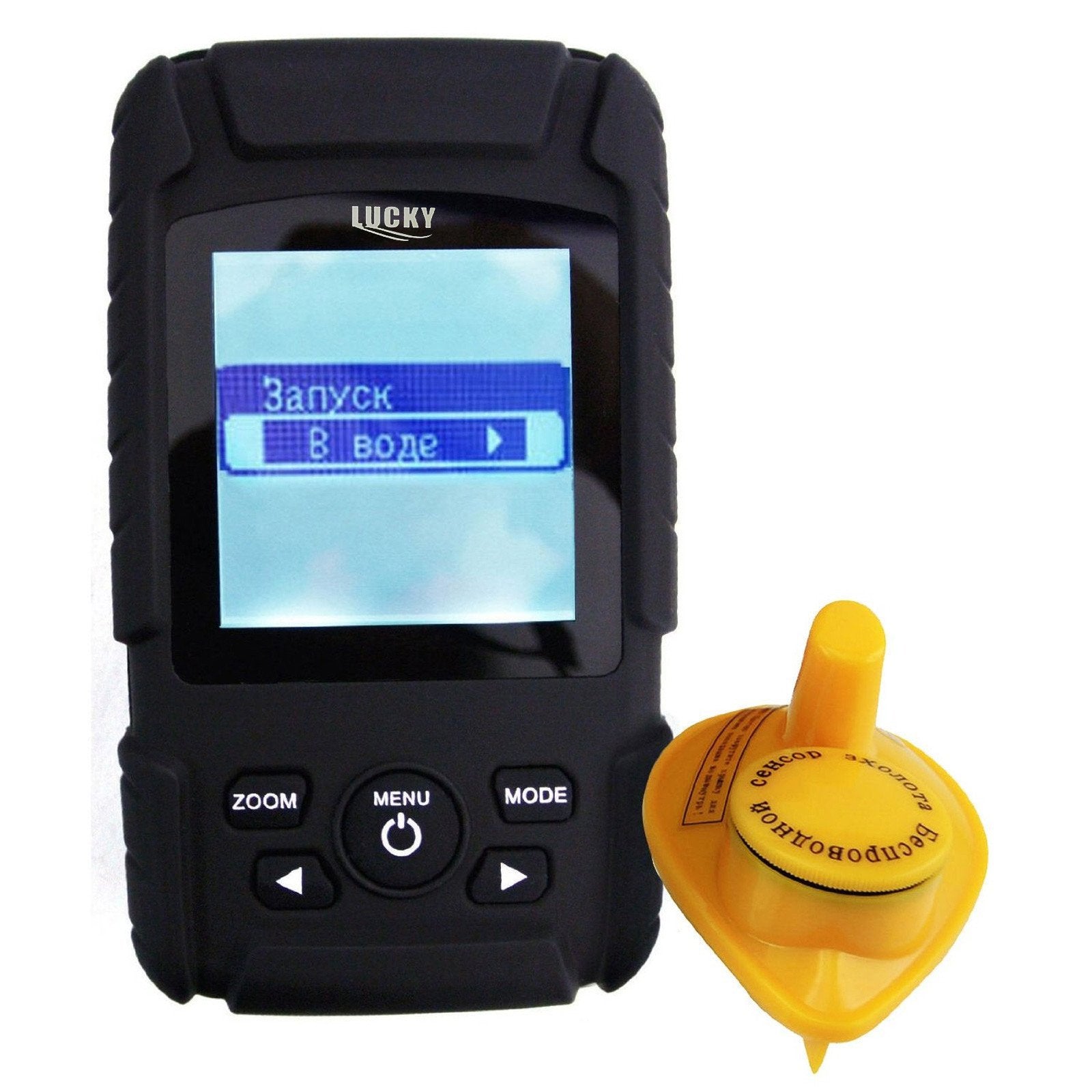 FF-718LiW_RU Rechargeable Wireless Fish Finder 40M Depth&180M Wireless Operational Range Russian Ver