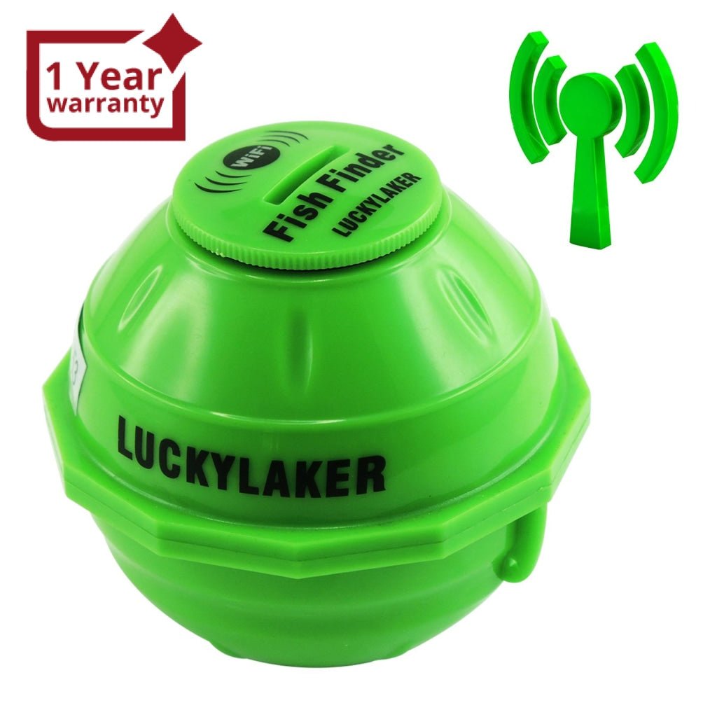 FF-916 70M WIFI Fishfinder Sonar IOS Android Fish Finder 147 FEET (45 Meters) with Neoprene Bag