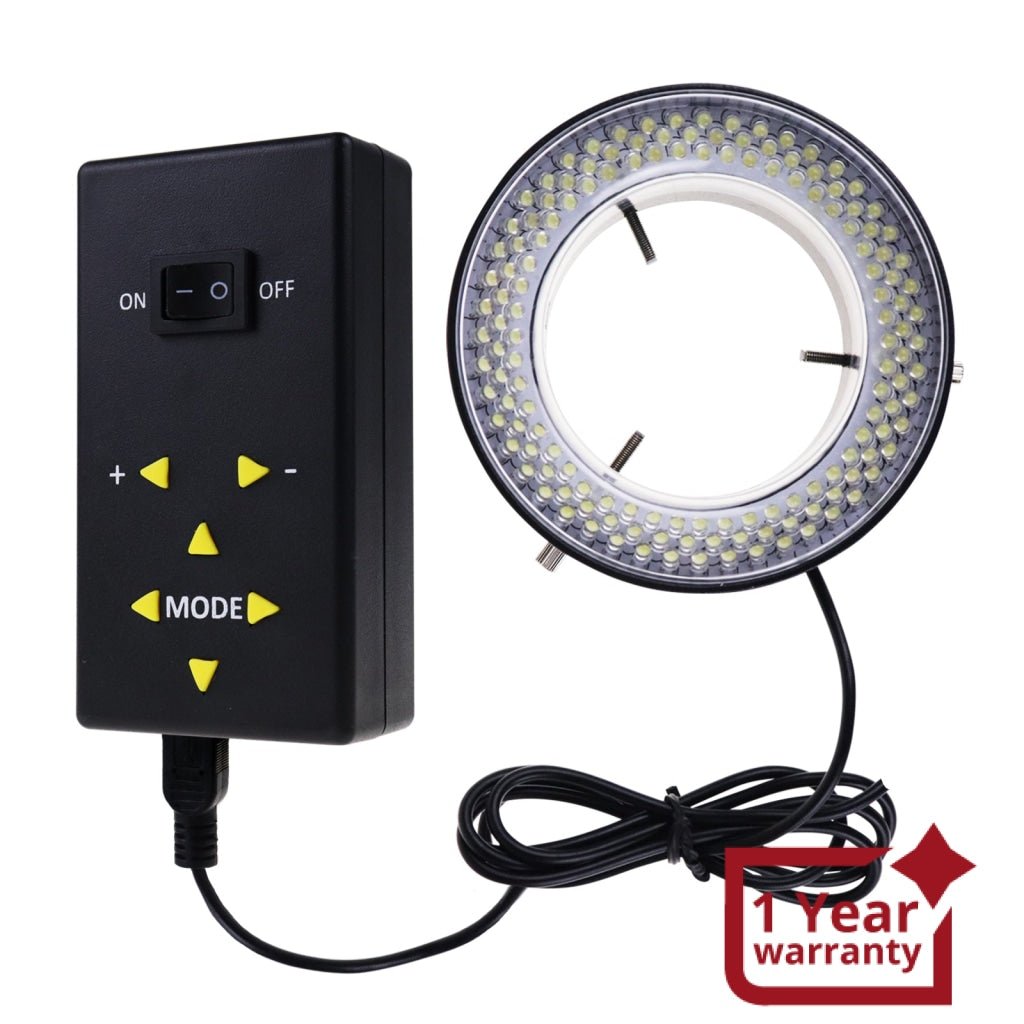 GX-860 144 LED Microscope Camera Ring Light (4zone control 61mm MaxDia) Online Sale