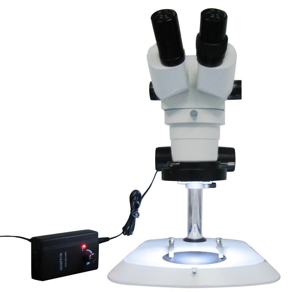 GX-380 48 LED Camera Microscope Ring Light (White Bulbs, 74mm max dia)
