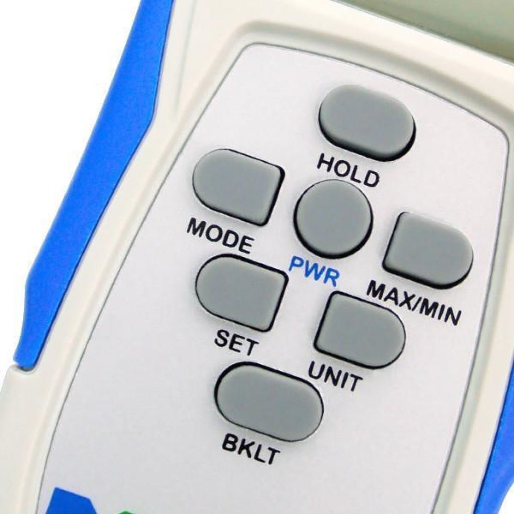 M0198653 Handheld USB Thermo-Hygro-Anemometer with Remote Vane HVAC