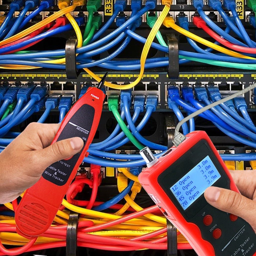 N03NF-868 Cable Tracker Phone Line Tester BNC Network Finder USB RJ11 RJ45 Hot on Sale