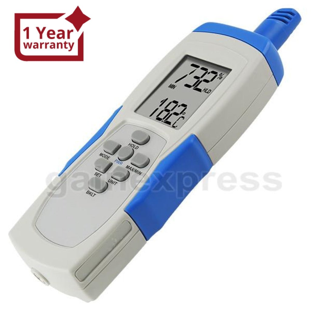 M0198873 Thermo-Hygrometer Relative Humidity Temperature Meter RH Tester Taiwan Made Fashion