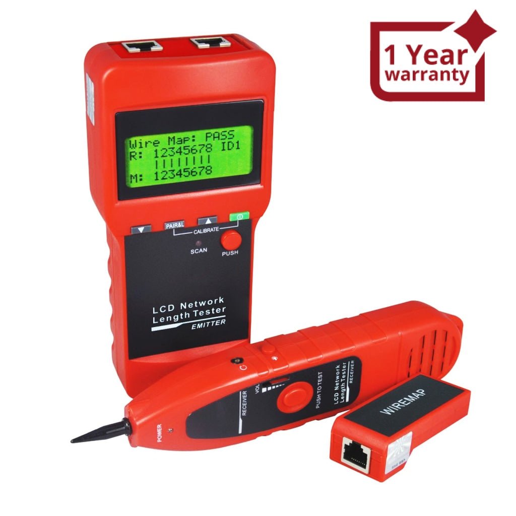 N03NF-8208 Network LAN Cable Tester Wire Tracker Tracer Length on Sale