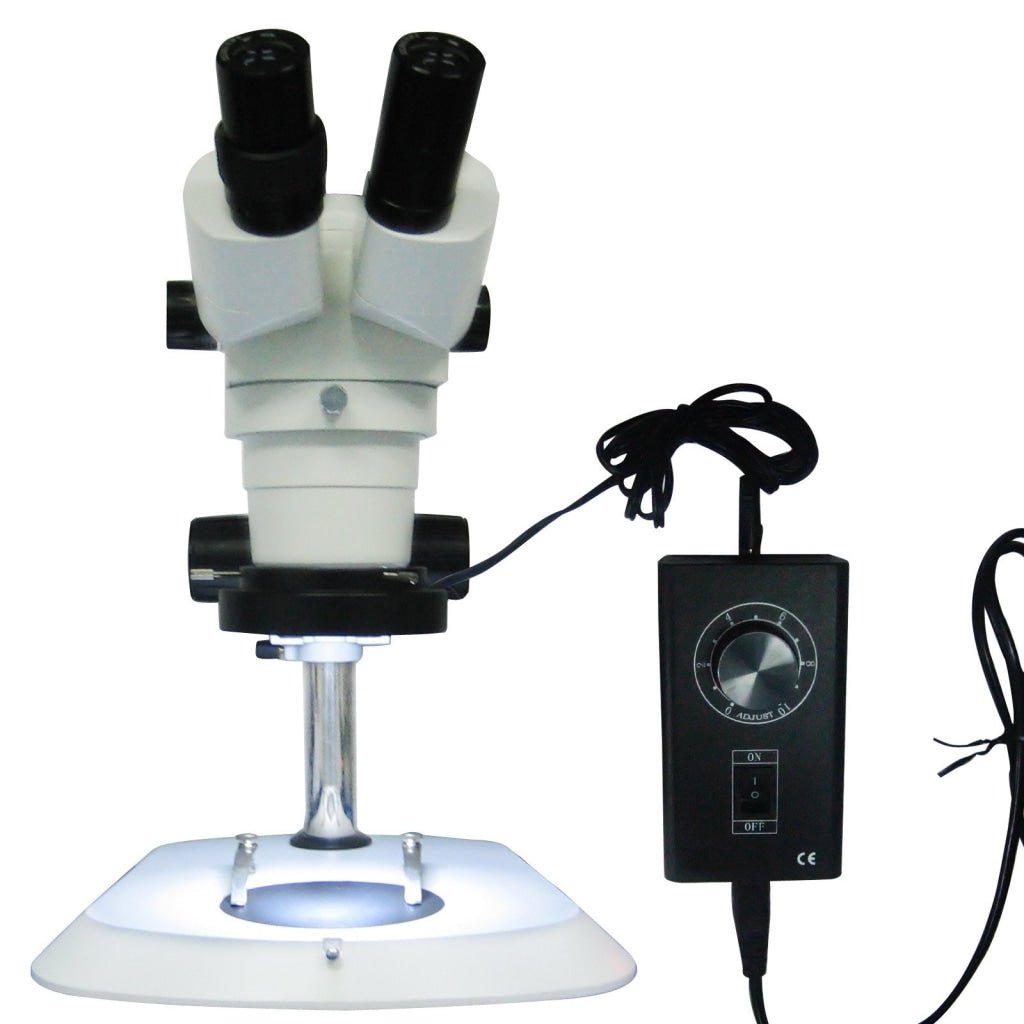 KD-200 80 LED Camera Microscope Ring Light CE (warm white 70mm max dia)