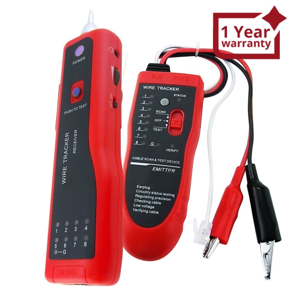 N03NF-806R Network LAN or Telephone Cable Wire Tracker Open Circuit Tester Online Hot Sale
