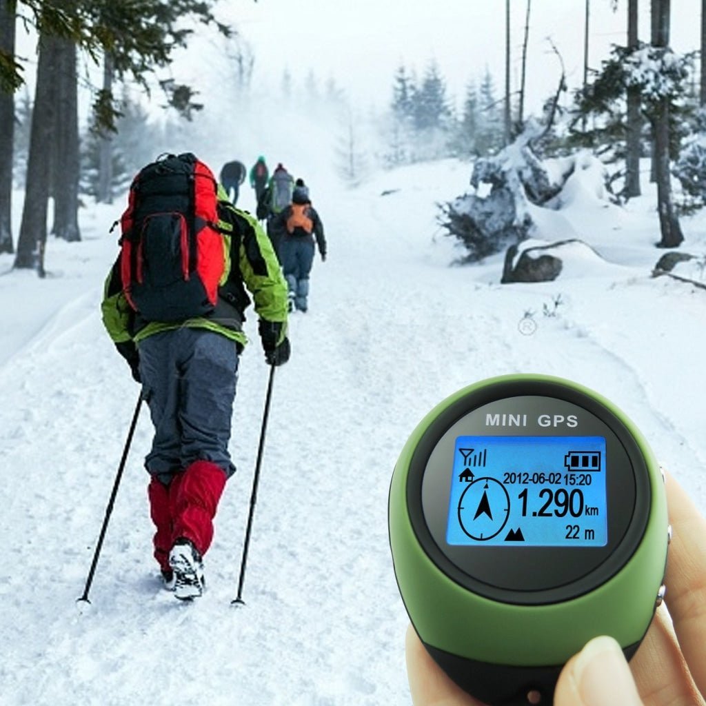 S07PG-410-N Mini Digital GPS Receiver and Location Finder Camping Hiking Online