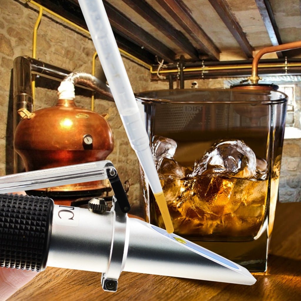 REB-32KMWATC Handheld 0-32% Brix Refractometer with ATC, 0-140°Oe, 0-27KMW/Babo, Oechsle, for brandy, beer worth Sale